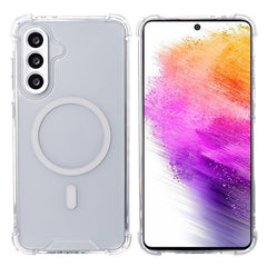 Akryl clear case med MagSafe til Samsung A56 - reFix.dk