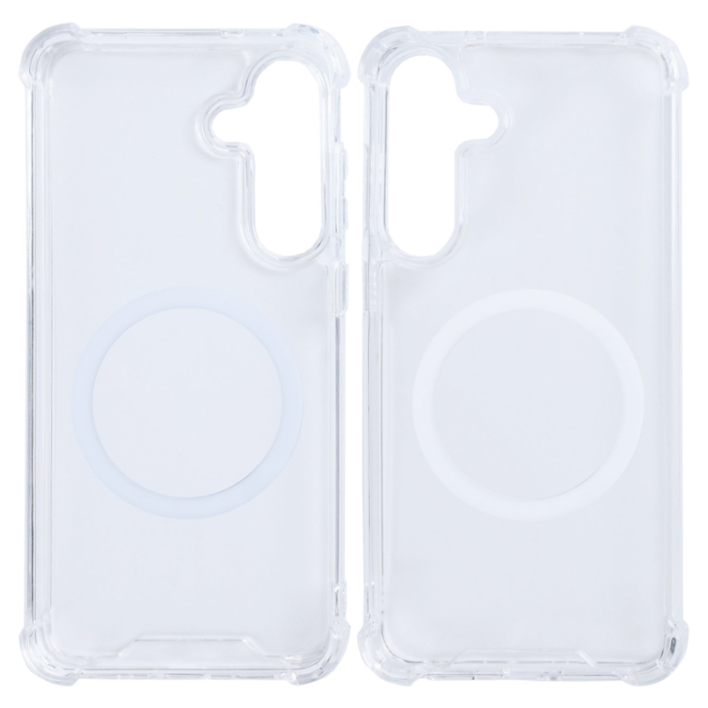 Akryl Clear Case med MagSafe til Samsung S25 FE - reFix.dk