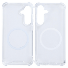 Akryl Clear Case med MagSafe til Samsung S25 FE - reFix.dk