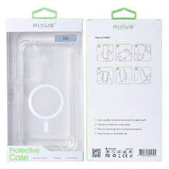 Akryl clear case med MagSafe til Samsung S25 - Pakkens indhold - reFix.dk