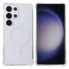 Akryl clear case med MagSafe til Samsung S25 Ultra - 1 - reFix.dk