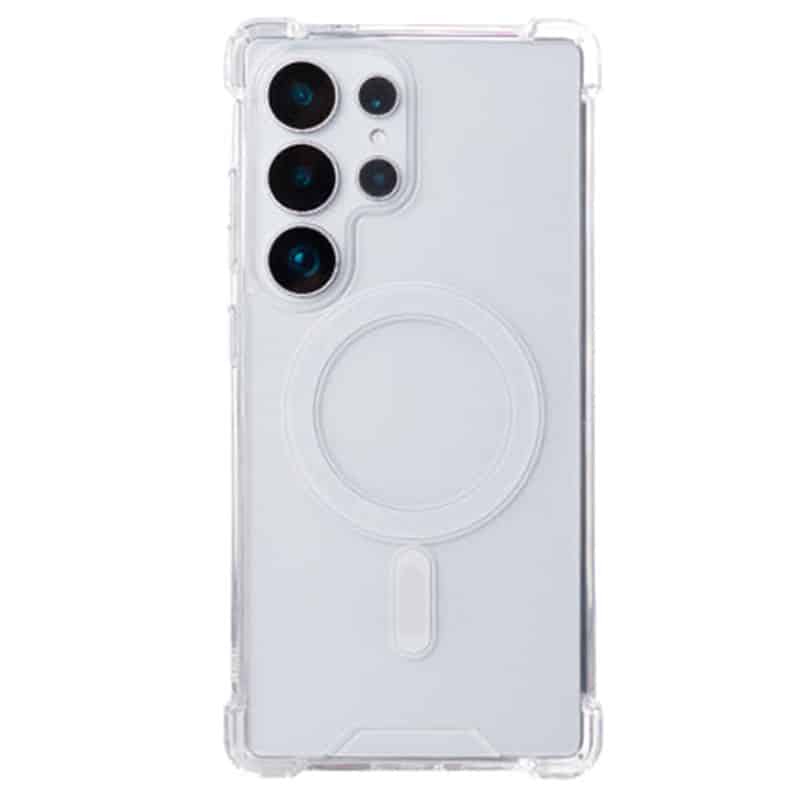 Akryl clear case med MagSafe til Samsung S25 Ultra - reFix.dk