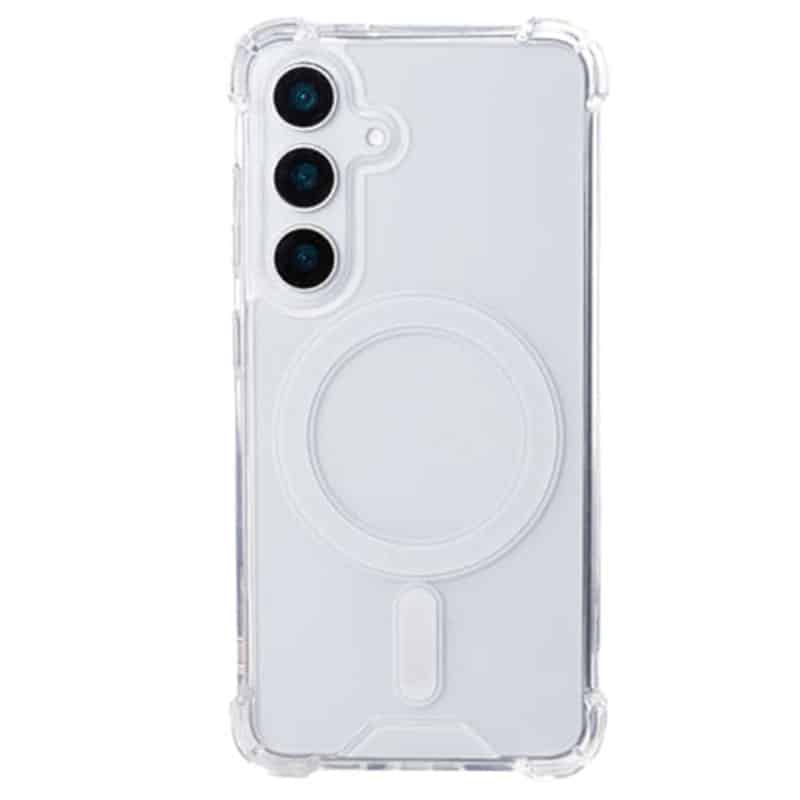 Akryl clear case med MagSafe til Samsung S25 - reFix.dk