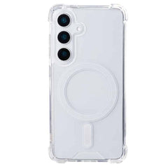 Akryl clear case med MagSafe til Samsung S25 - reFix.dk