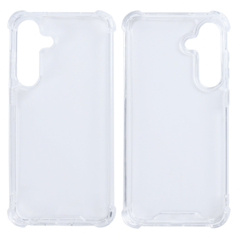 Akryl safety clear case til Samsung S25 FE - reFix.dk