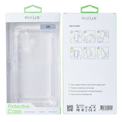 Akryl safety clear case til Samsung A06 - Pakkens indhold - reFix.dk