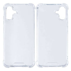 Akryl safety clear case til Samsung A06 - reFix.dk