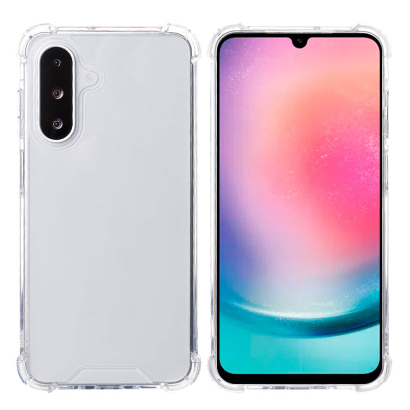 Akryl safety clear case til Samsung A26, A17 - reFix.dk