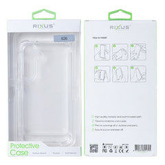 Akryl safety clear case til Samsung A26, A17 - Pakkens indhold - reFix.dk