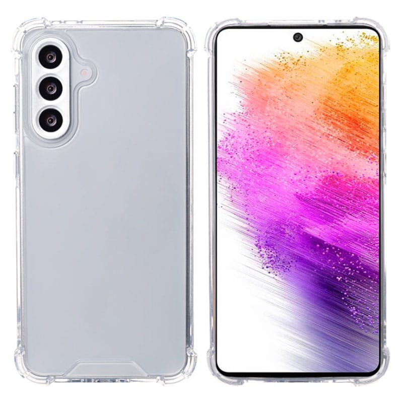 Akryl safety clear case til Samsung A56 - reFix.dk