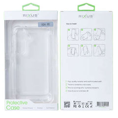 Akryl safety clear case til Samsung S24 FE - Pakkens indhold - reFix.dk
