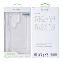 Akryl safety clear case til Samsung S25 Ultra - Pakkens indhold - reFix.dk