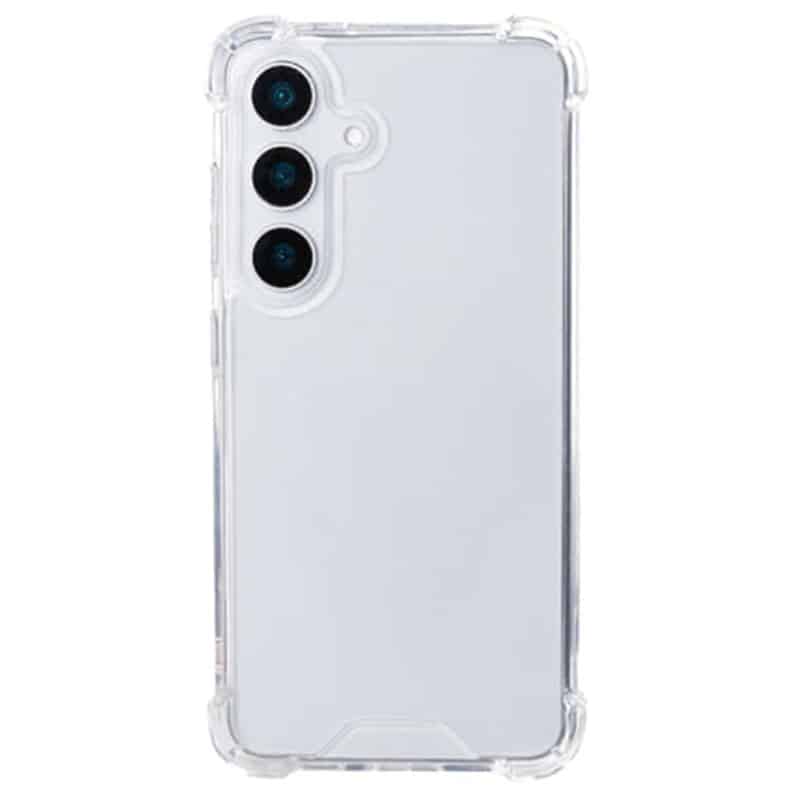 Akryl safety clear case til Samsung S25 - reFix.dk