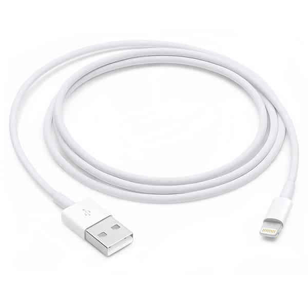 Original Apple lightning til USB kabel (1 m) - reFix.dk
