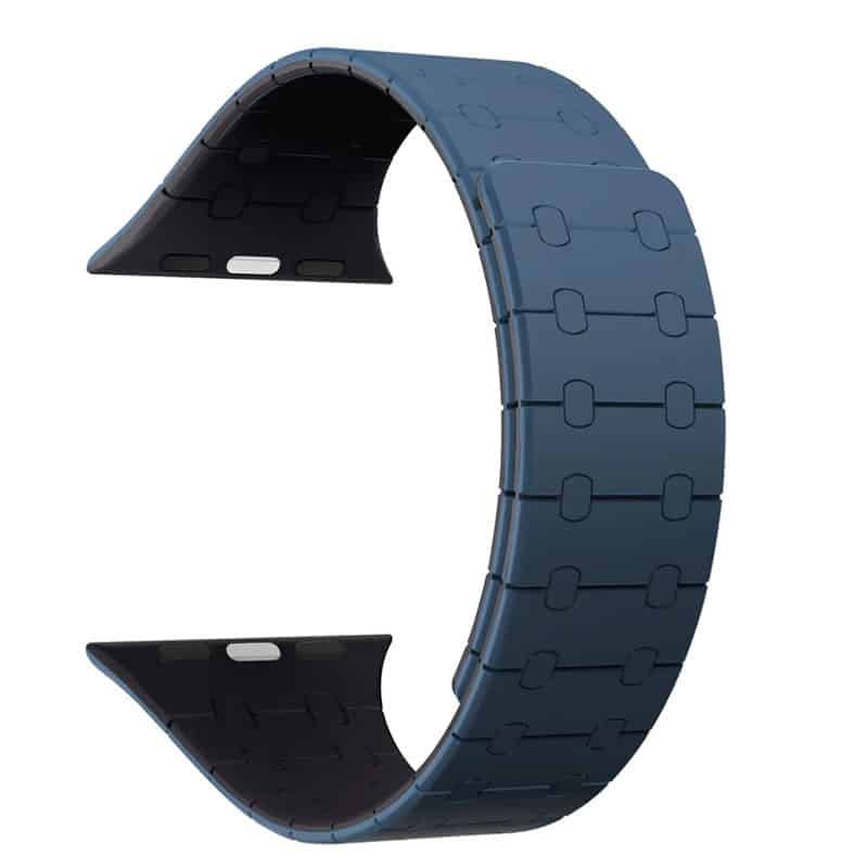 Apple Watch Magnetisk silikone rem til 38 / 40 / 41mm - reFix.dk