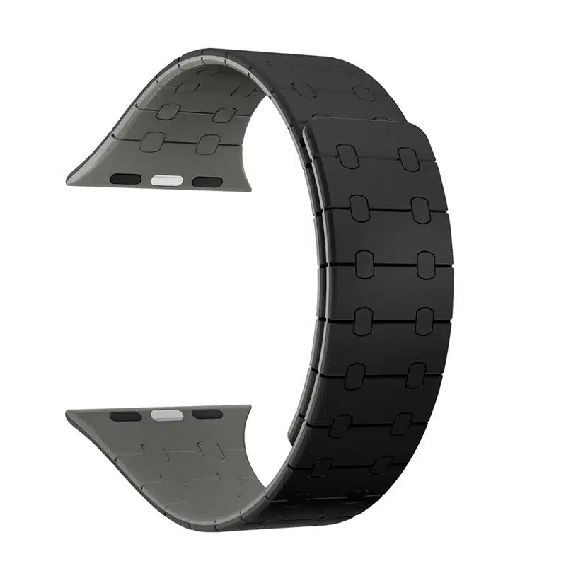 Apple Watch Magnetisk silikone rem til 42 / 44 / 45 / 49mm - reFix.dk