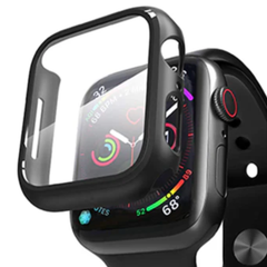 Apple Watch 9 / 8 / 7 (45mm) cover med skærmbeskyttelse - reFix.dk