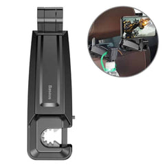 Baseus 2-i-1 Mobilholder til Nakkestøtten - reFix.dk