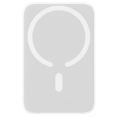 Baseus 6000mAh 20W MagSafe Mini Powerbank - Hvid - 2 - reFix.dk