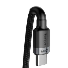 Baseus Cafule USB-C kabel (100W) - 1 - reFix.dk