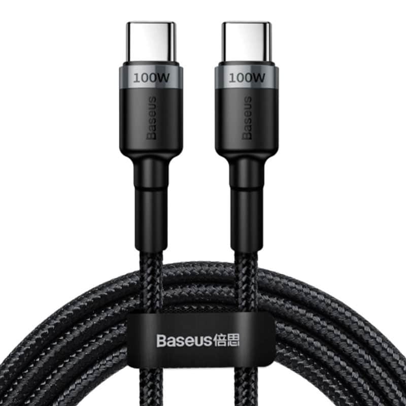 Baseus Cafule USB-C kabel (100W) - reFix.dk