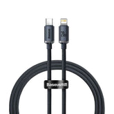Baseus Crystal USB-C til lightning kabel - reFix.dk