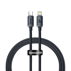 Baseus Crystal USB-C til lightning kabel - reFix.dk