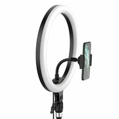 Baseus Live Stream / Selfie LED Ring Light m. Mobilholder & stativ 1 - reFix.dk
