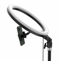 Baseus Live Stream / Selfie LED Ring Light m. Mobilholder & Tripod 1 - reFix.dk
