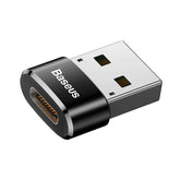 Baseus USB-A til USB-C Adapter – Kompakt Converter | reFix.dk