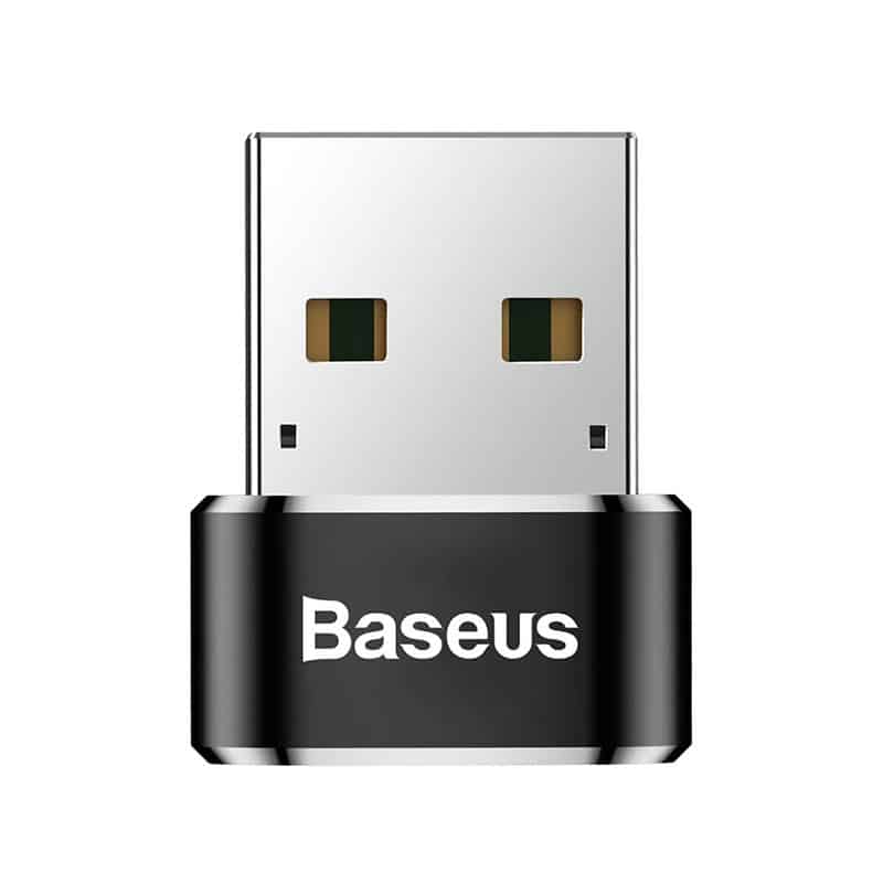 Baseus mini USB-A til USB-C adapter - reFix.dk