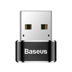 Baseus mini USB-A til USB-C adapter - reFix.dk