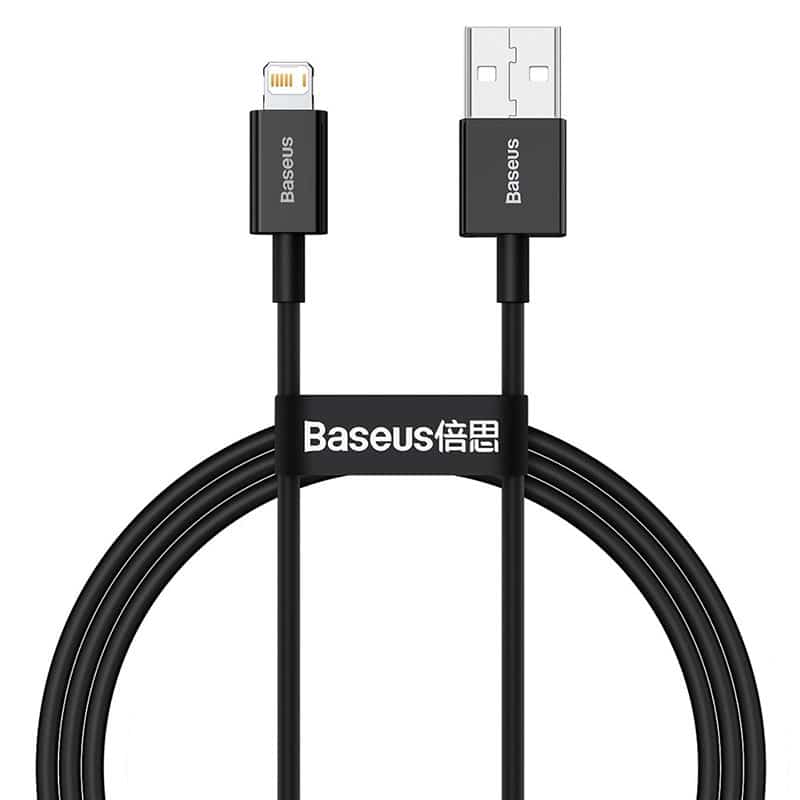 Baseus superior USB til lightning kabel - reFix.dk