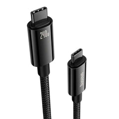 Baseus Tungsten Gold USB-C til USB-C kabel (240) - 1 - reFix..dk