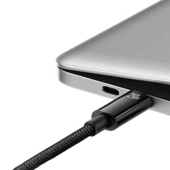 Baseus Tungsten Gold USB-C til USB-C kabel (240) - 2 - reFix..dk