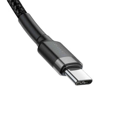 Baseus USB-C til USB-C Cafule kabel (2 m) 1 - reFix.dk
