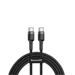 Baseus USB-C til USB-C Cafule kabel (2 m) - reFix.dk