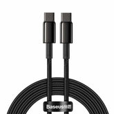Baseus USB-C til USB-C Kabel (100W) - 2m - reFix.dk
