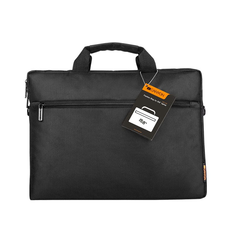 Canyon computertaske 15-16" - sort - reFix.dk