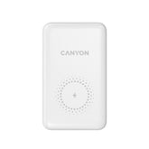 Canyon Trådløs MagSafe Powerbank - hvid - reFix.dk