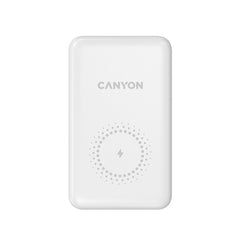 Canyon Trådløs MagSafe Powerbank - hvid - reFix.dk