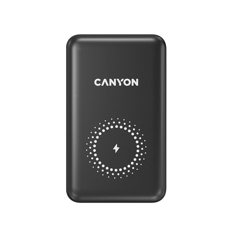 Canyon Trådløs MagSafe Powerbank - sort - reFix.dk