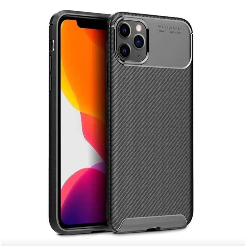 Carbon beskyttelses cover til iPhone - reFix.dk