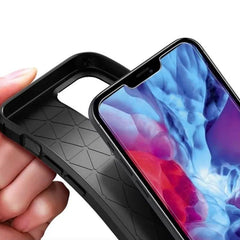 Carbon beskyttelses cover til iPhone 1 - reFix.dk