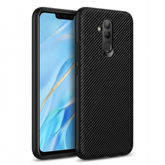 Carbon beskyttelsescover til Huawei Mate 20 Lite - reFix.dk