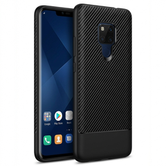 Carbon beskyttelsescover til Huawei Mate 20 - reFix.dk