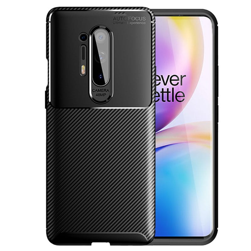 Carbon beskyttelsescover til OnePlus 8 Pro - reFix.dk