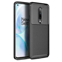 Carbon beskyttelsescover til OnePlus 8 - reFix.dk