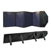 Choetech Foldbar solcelle oplader 80W - reFix.dk