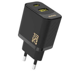 Dudao 25W GaN hurtig oplader (+ USB-C kabel) - 1 - reFix.dk